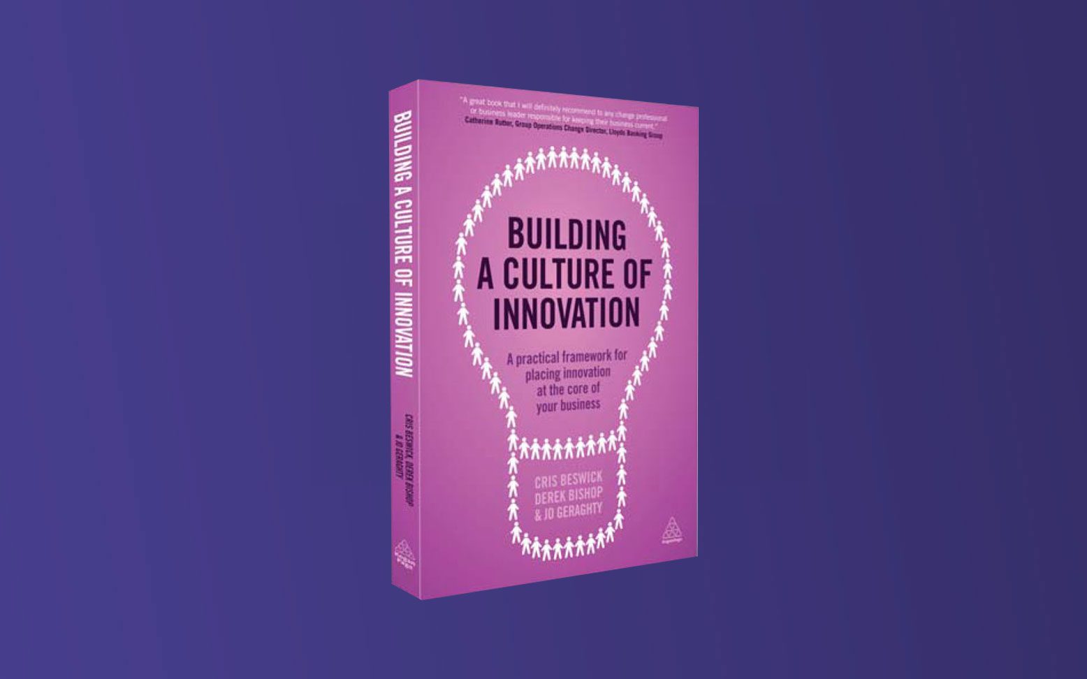 Our book: Building a Culture of Innovation