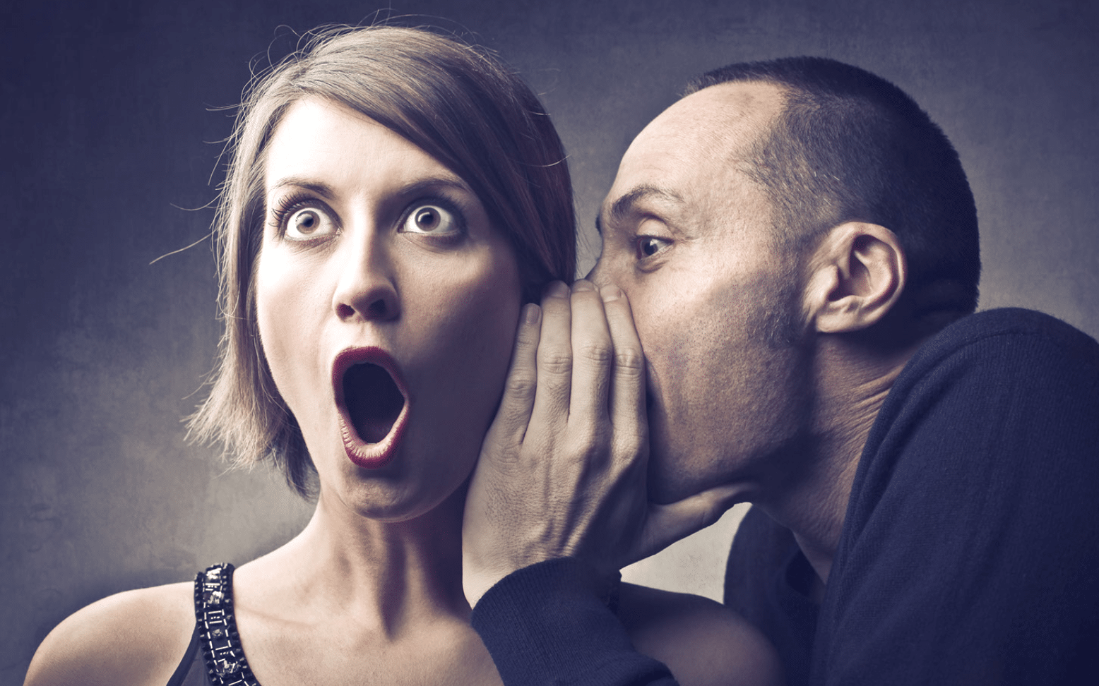 Who tells you when values aren't in line with strategy and vision? 