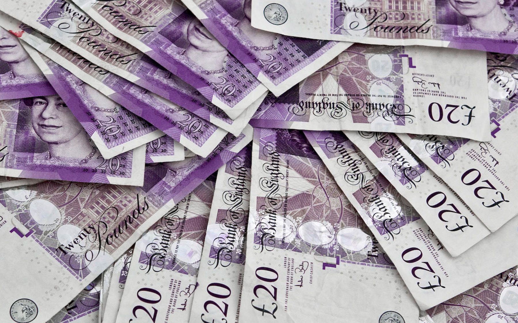 £20 notes