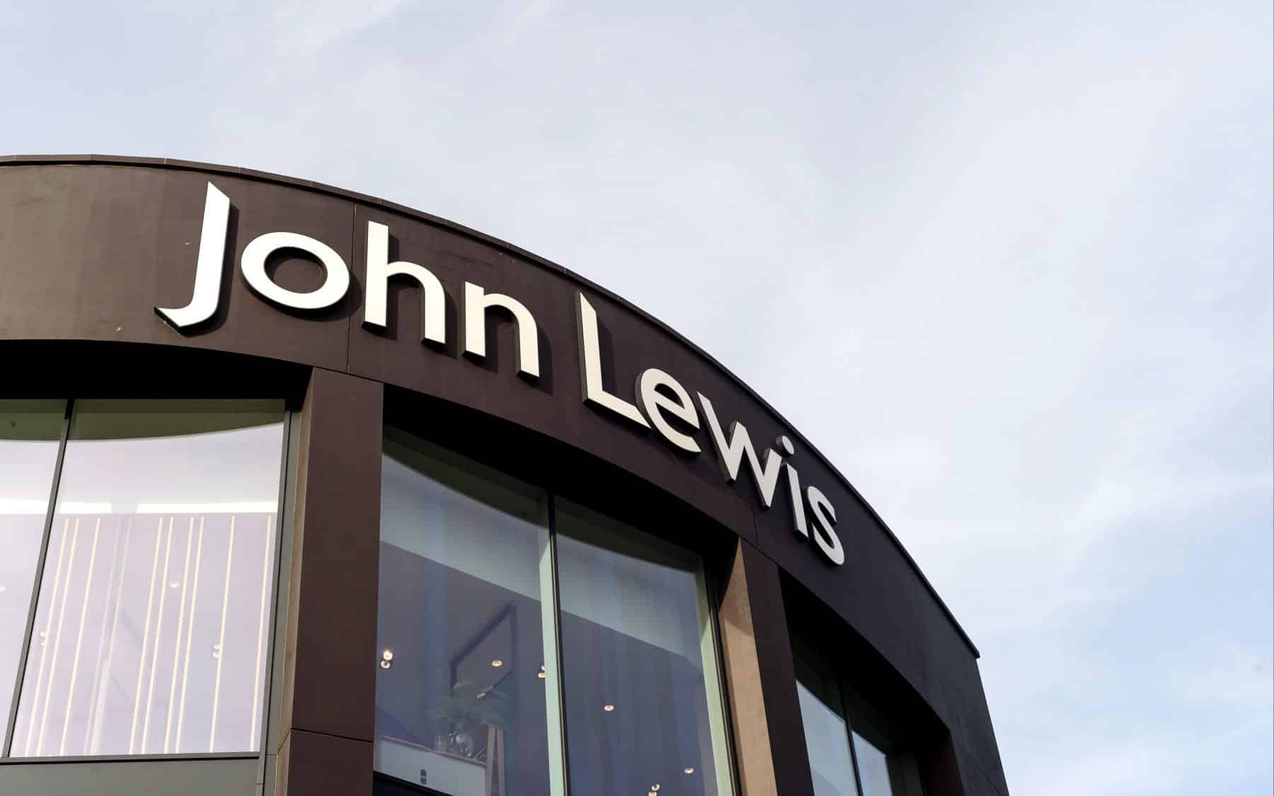 John Lewis shop