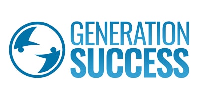 Generation success logo